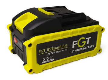 Акумулятор FGT LB2180ER Evepack 8.0 21700 High Boost LB2180EP фото