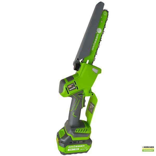 Акумуляторна ланцюгова пила Grosser GCS 861S G0247 фото