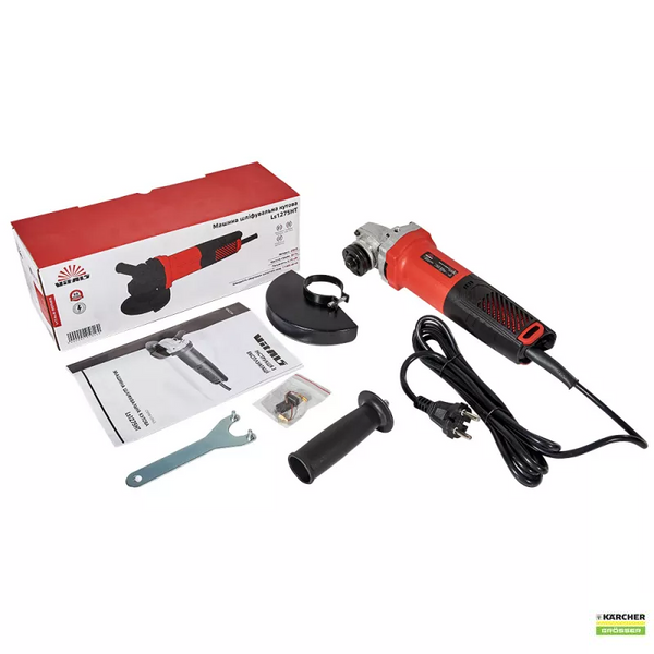 Кутова шліфувальна машина Vitals Ls1275HT 205816 фото