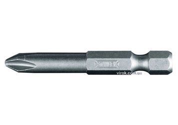 Насадка викруткова STANLEY 1/4" хрестова PH2 х 50 мм 10 шт 1-68-992 фото