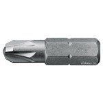 Насадка викруткова STANLEY 1/4" хрестова PZ3 х 25 мм 25 шт 1-68-953 фото