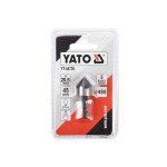 YATO HEX- 1/4" 20.5 x 45 мм HSS Зенківка конічна по металу  YT-44726 фото
