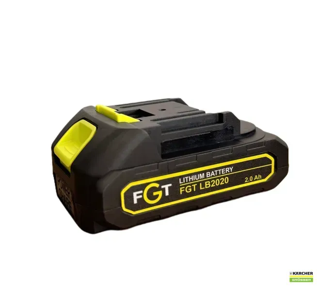Акумуляторний шуруповерт FGT FCD502 (2.0 Ah x2, зарядний пристрій) в кейсі  FCD502 фото